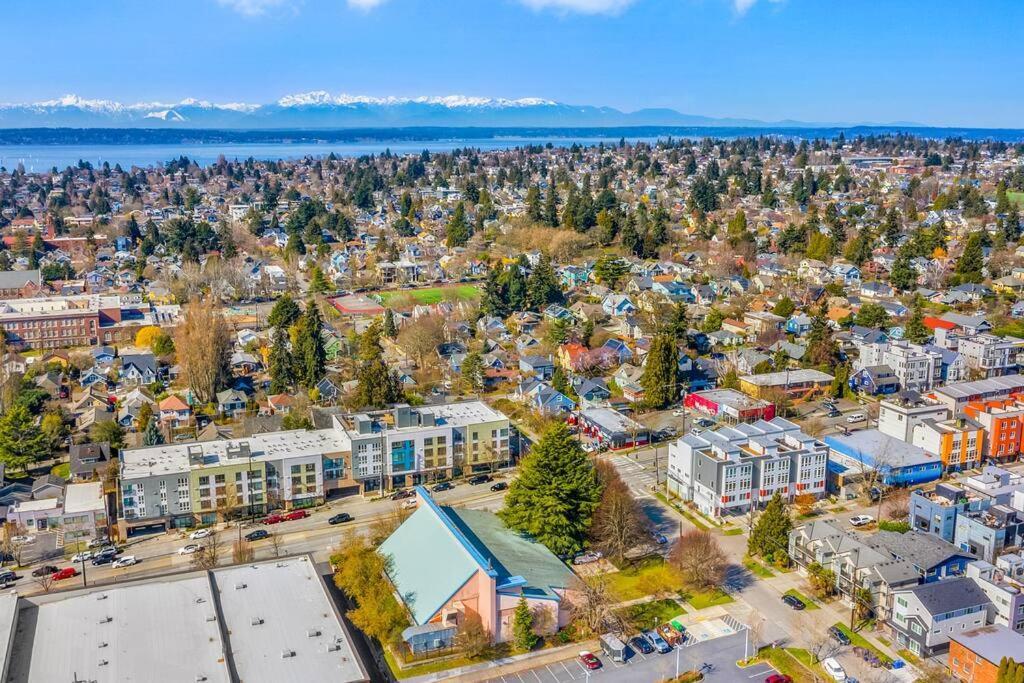 The Sweetest Suite - 91 Walkscore! Seattle Exteriör bild
